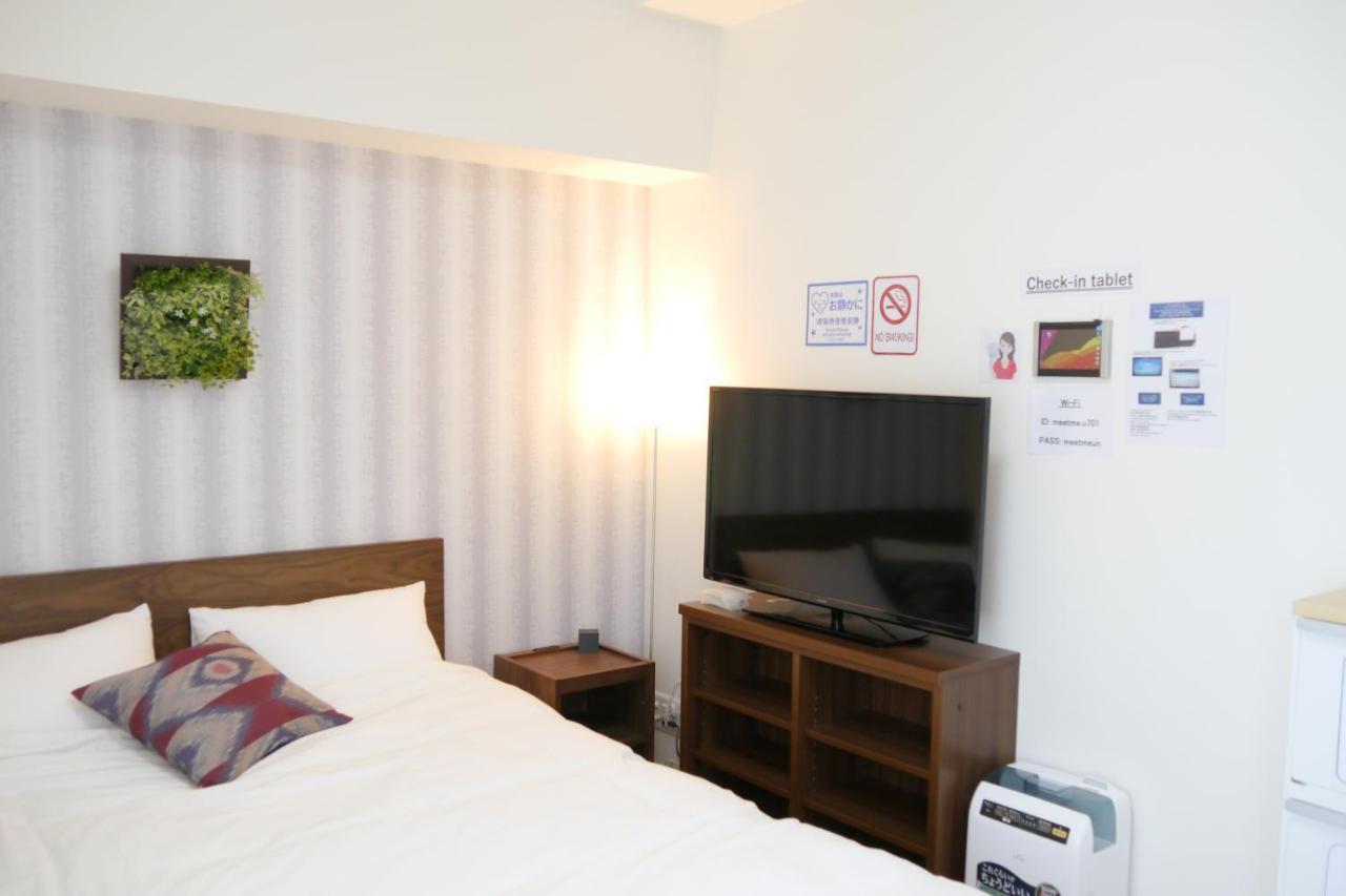 Meet Me Umeda Nishi Aparthotel Οσάκα Εξωτερικό φωτογραφία