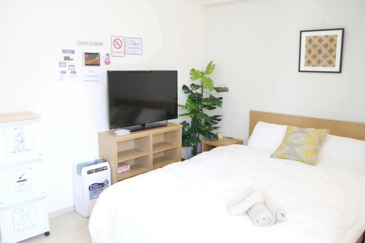 Meet Me Umeda Nishi Aparthotel Οσάκα Εξωτερικό φωτογραφία