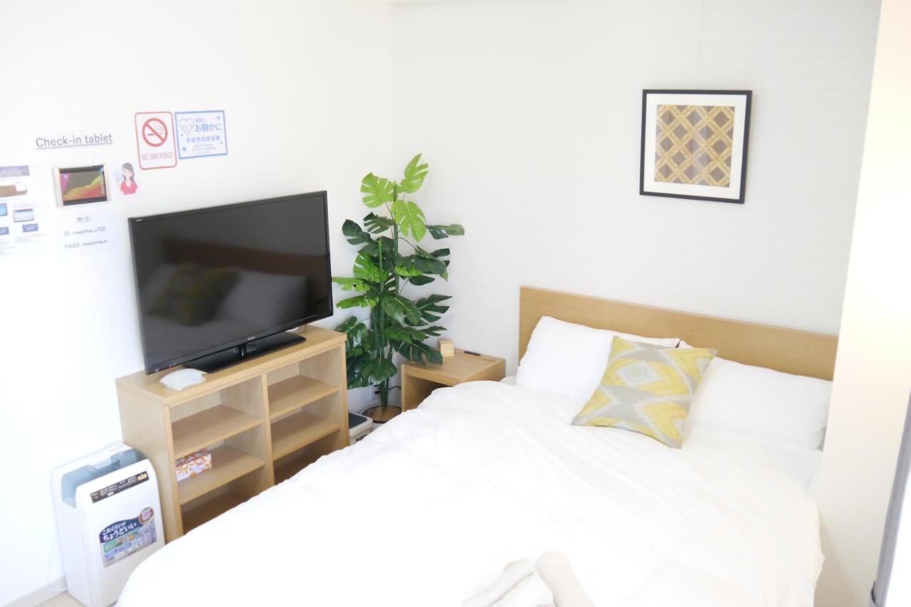 Meet Me Umeda Nishi Aparthotel Οσάκα Εξωτερικό φωτογραφία