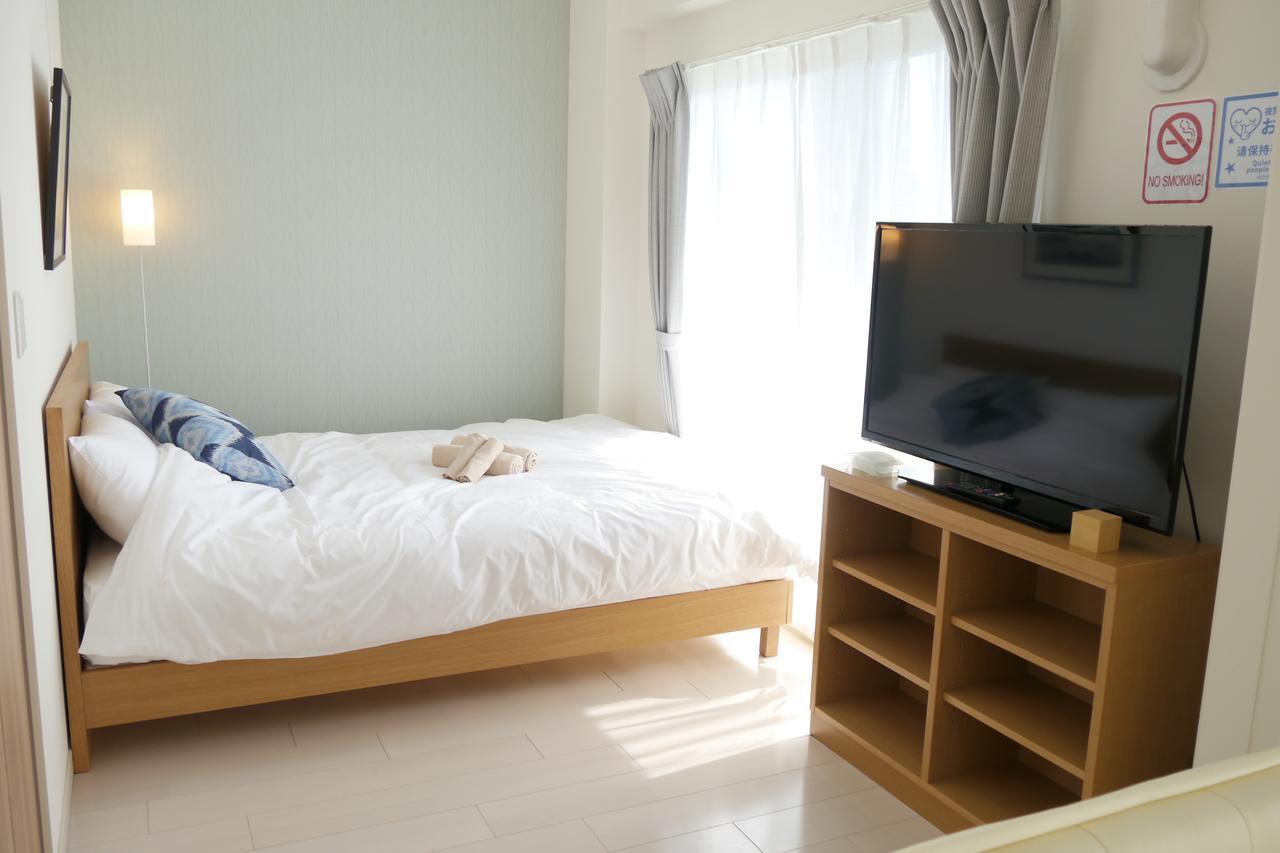 Meet Me Umeda Nishi Aparthotel Οσάκα Εξωτερικό φωτογραφία