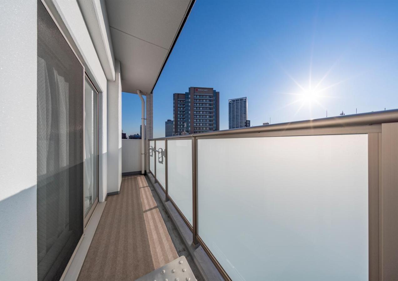 Meet Me Umeda Nishi Aparthotel Οσάκα Εξωτερικό φωτογραφία