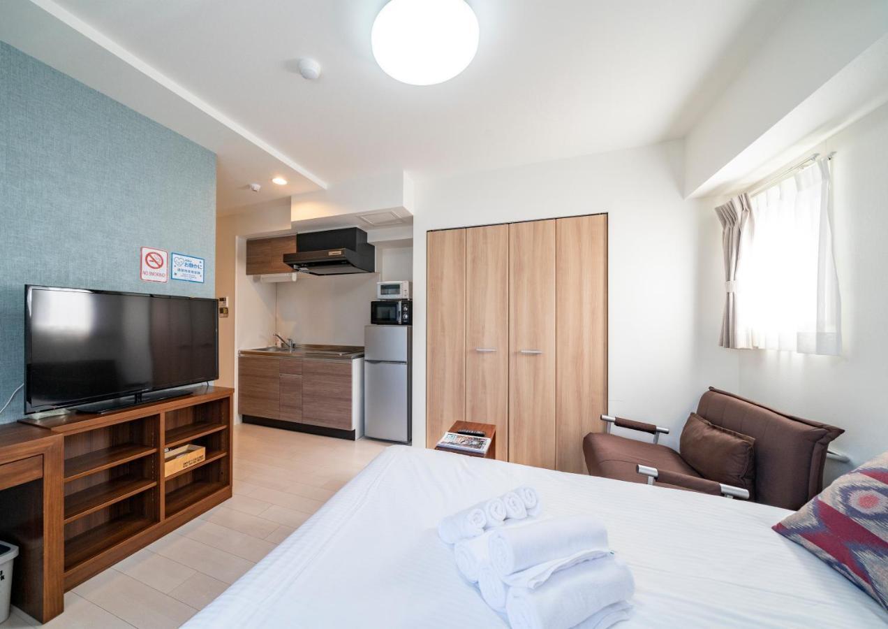 Meet Me Umeda Nishi Aparthotel Οσάκα Εξωτερικό φωτογραφία