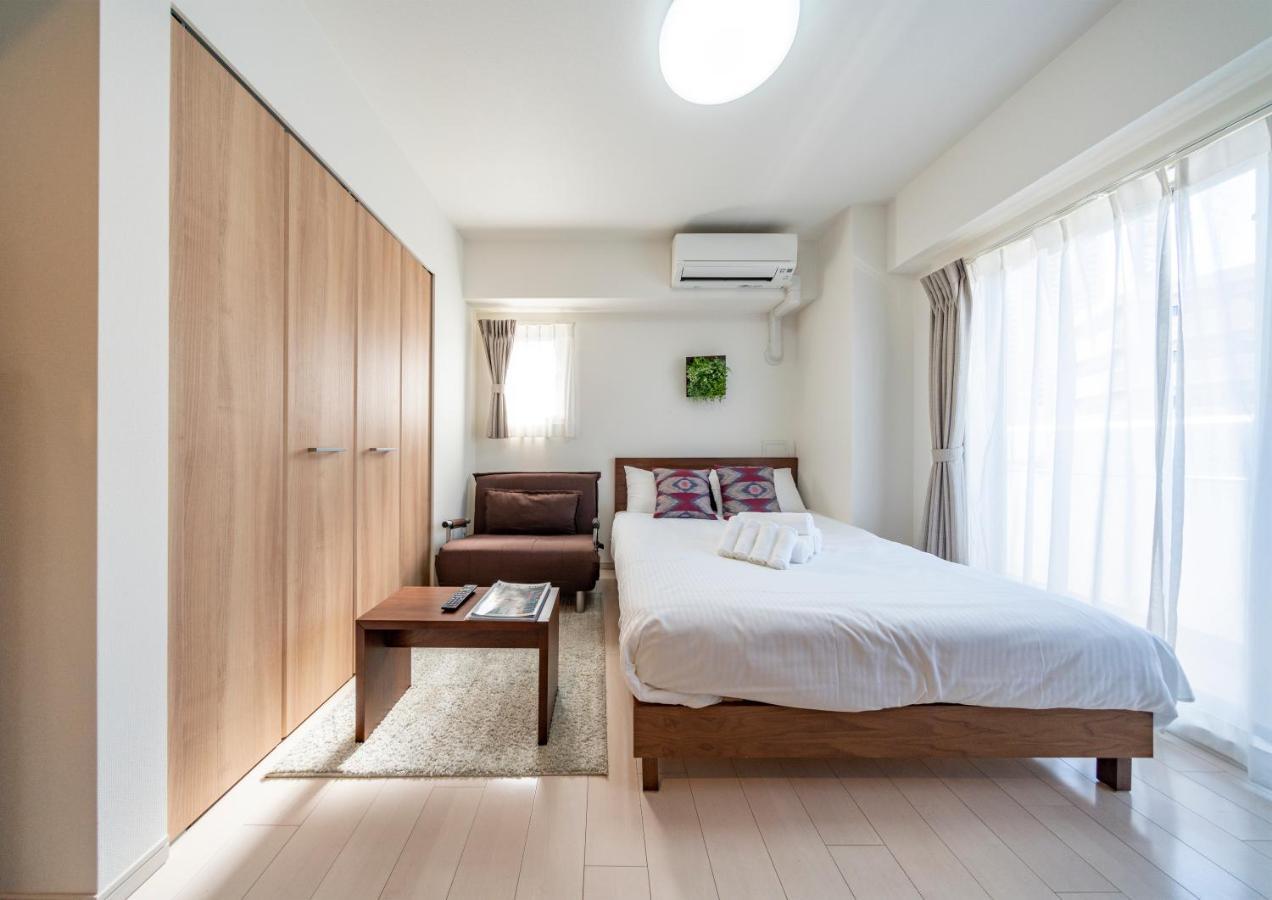 Meet Me Umeda Nishi Aparthotel Οσάκα Εξωτερικό φωτογραφία