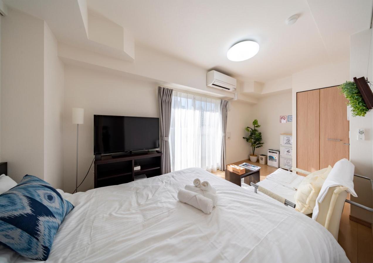 Meet Me Umeda Nishi Aparthotel Οσάκα Εξωτερικό φωτογραφία