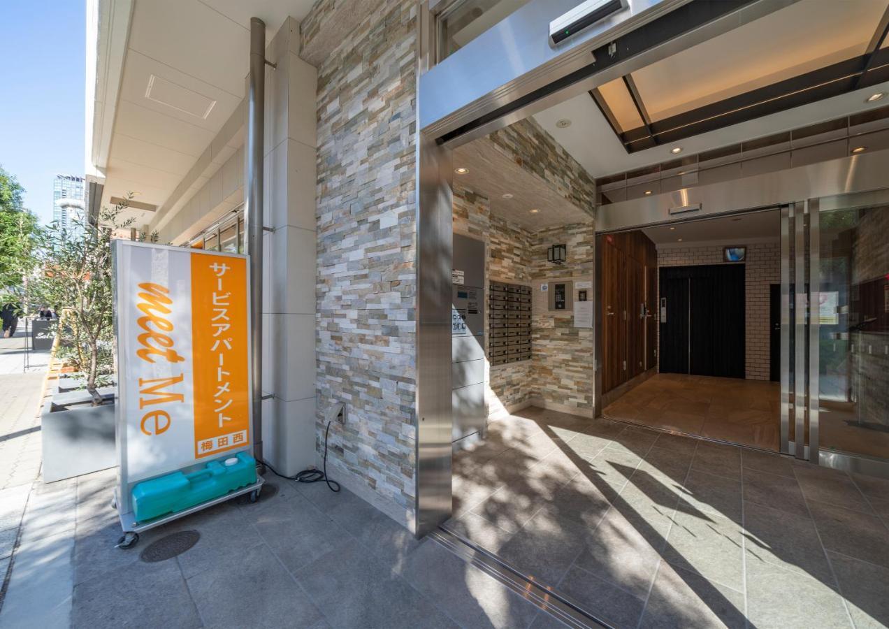 Meet Me Umeda Nishi Aparthotel Οσάκα Εξωτερικό φωτογραφία