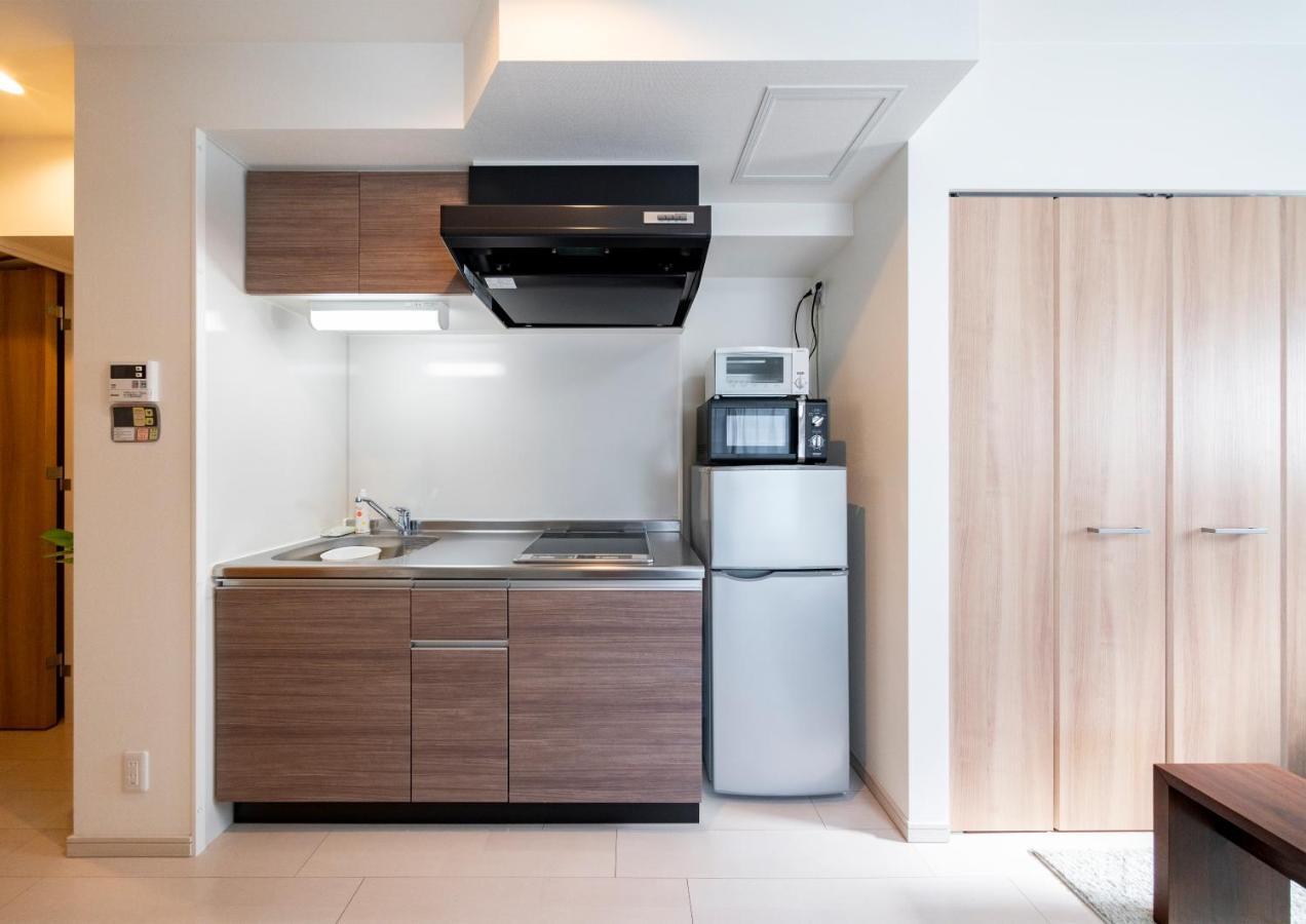 Meet Me Umeda Nishi Aparthotel Οσάκα Εξωτερικό φωτογραφία